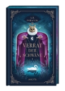Buchcover und Innenansicht für das Buch: A Treachery of Swans