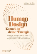 Buchcover und Innenansicht für das Buch: Human Design: Zurück in deine Energie