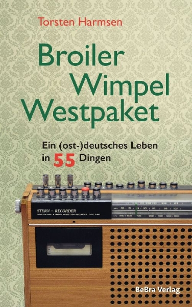 Buchcover und Innenansicht für das Buch: Broiler, Wimpel, Westpaket