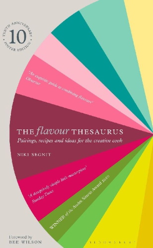 Buchcover und Innenansicht für das Buch: The Flavour Thesaurus