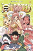 Buchcover und Innenansicht für das Buch: One Piece 63. Otohime und Tiger
