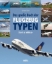 Buchcover und Innenansicht für das Buch: Das große Buch der Flugzeugtypen