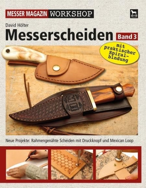 Buchcover und Innenansicht für das Buch: Messerscheiden Band 3