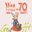 Buchcover und Innenansicht für das Buch: Geschafft! Was Frau ab 70 alles tun darf
