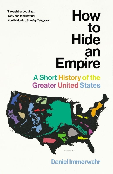 Buchcover und Innenansicht für das Buch: How to Hide an Empire