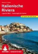 Buchcover und Innenansicht für das Buch: Italienische Riviera