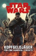 Buchcover und Innenansicht für das Buch: Star Wars: Bounty Hunter 1-5