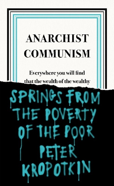 Buchcover und Innenansicht für das Buch: Anarchist Communism