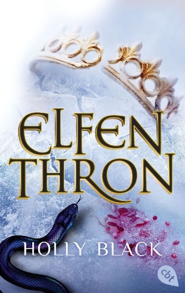 Buchcover und Innenansicht für das Buch: Elfenthron