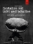 Buchcover und Innenansicht für das Buch: Gestalten mit Licht und Schatten