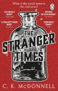 Buchcover und Innenansicht für das Buch: The Stranger Times