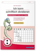 Buchcover und Innenansicht für das Buch: Ich kann schriftlich dividieren