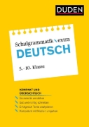 Buchcover und Innenansicht für das Buch: Duden Schulgrammatik extra  Deutsch