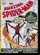Buchcover und Innenansicht für das Buch: Marvel Comics Library. Spider-Man. Vol. 1. 1962-1964