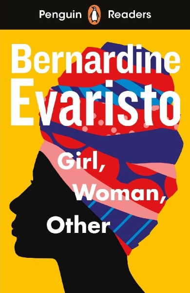 Buchcover und Innenansicht für das Buch: Penguin Readers Level 7: Girl, Woman, Other (ELT Graded Reader)