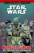 Buchcover und Innenansicht für das Buch: Star Wars: Bounty Hunters #18-#23