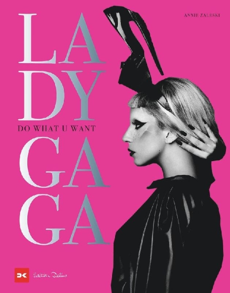 Buchcover und Innenansicht für das Buch: Lady Gaga - Applause