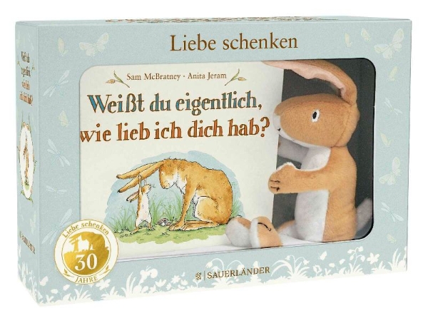 Buchcover und Innenansicht für das Buch: Guess How Much I Love You Book And Toy Gift-Set