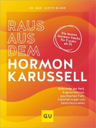 Buchcover und Innenansicht für das Buch: Raus aus dem Hormonkarussell