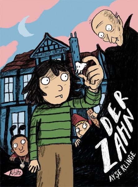 Buchcover und Innenansicht für das Buch: Der Zahn