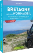 Buchcover und Innenansicht für das Buch: Bretagne mit dem Wohnmobil