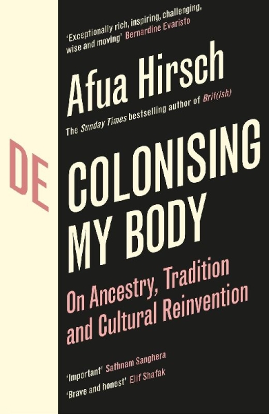 Buchcover und Innenansicht für das Buch: Decolonising My Body