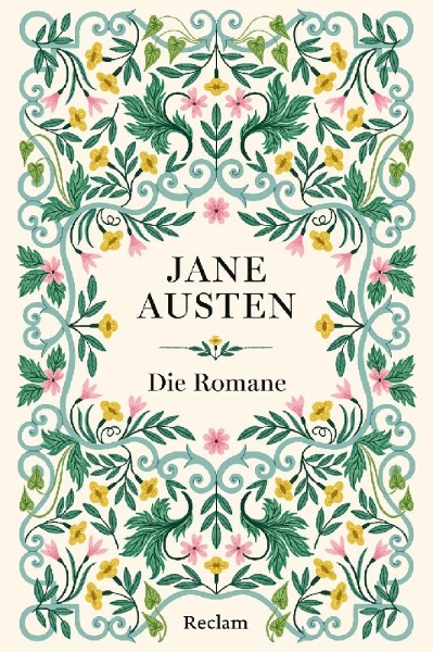 Buchcover und Innenansicht für das Buch: Jane Austen - Die Romane