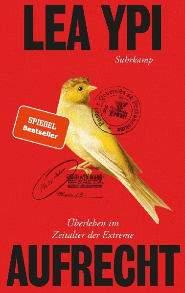 Buchcover und Innenansicht für das Buch: Indignity. A Life Reimagined