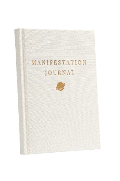 Buchcover und Innenansicht für das Buch: Manifestation Journal (deutsch)