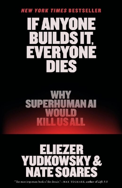 Buchcover und Innenansicht für das Buch: If Anyone Builds It, Everyone Dies