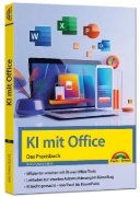 Buchcover und Innenansicht für das Buch: KI mit Office und Microsoft 365 - Das Praxisbuch