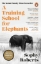 Buchcover und Innenansicht für das Buch: A Training School for Elephants