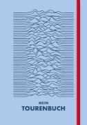 Buchcover und Innenansicht für das Buch: Mein Tourenbuch (Farbe: blau)
