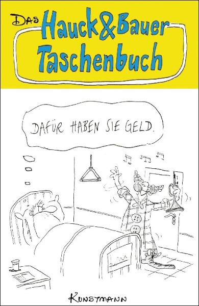Buchcover und Innenansicht für das Buch: Dafür haben sie Geld