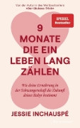 Buchcover und Innenansicht für das Buch: 9 Months That Count Forever: How your pregnancy diet shapes your baby's future
