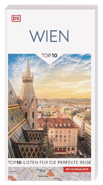 Buchcover und Innenansicht für das Buch: TOP10 Reiseführer Wien