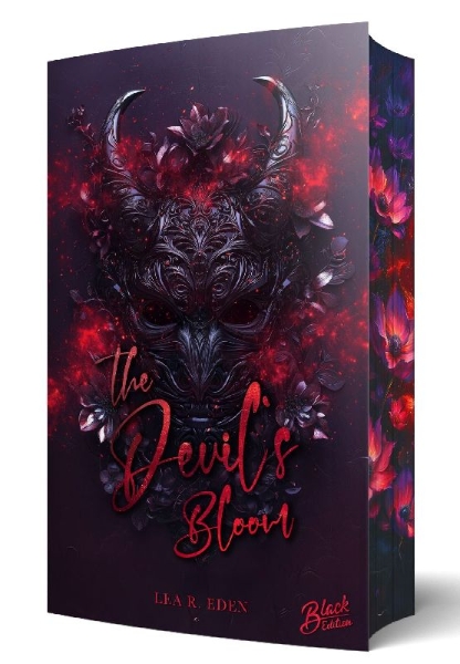 Buchcover und Innenansicht für das Buch: The Devil's Bloom