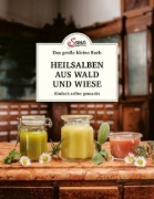 Buchcover und Innenansicht für das Buch: Das große kleine Buch: Heilsalben aus Wald und Wiese