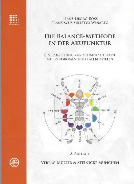 Buchcover und Innenansicht für das Buch: Die Balance-Methode in der Akupunktur