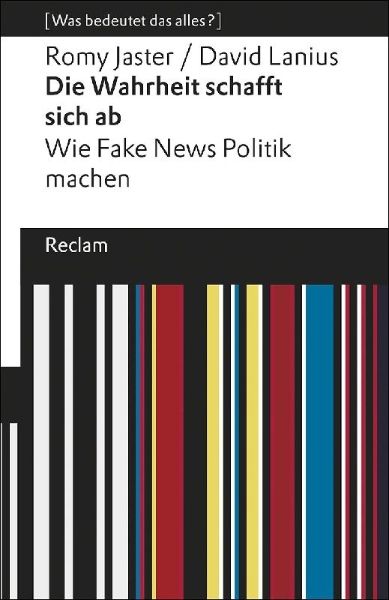Buchcover und Innenansicht für das Buch: Die Wahrheit schafft sich ab