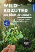 Buchcover und Innenansicht für das Buch: Wildkräuter am Blatt erkennen