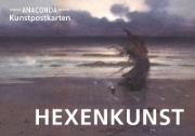 Buchcover und Innenansicht für das Buch: Postkarten-Set Hexenkunst