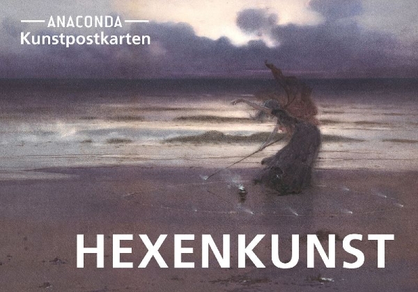 Buchcover und Innenansicht für das Buch: Postkarten-Set Hexenkunst