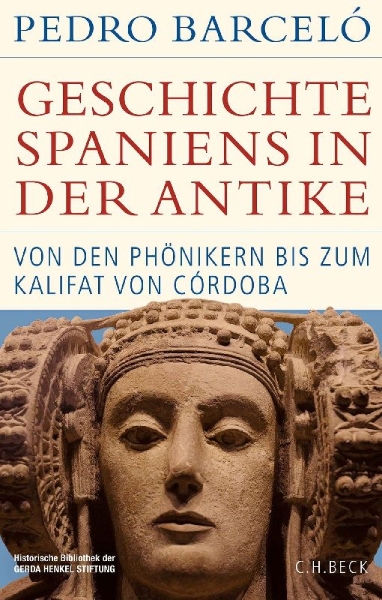 Buchcover und Innenansicht für das Buch: Geschichte Spaniens in der Antike