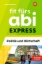 Buchcover und Innenansicht für das Buch: Fit fürs Abi Express. Politik und Wirtschaft