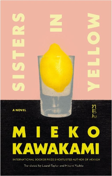 Buchcover und Innenansicht für das Buch: Sisters in Yellow