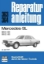 Buchcover und Innenansicht für das Buch: Mercedes 280 / 350 / 450 / SL / SLC