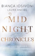 Buchcover und Innenansicht für das Buch: Midnight Chronicles - Schattenblick