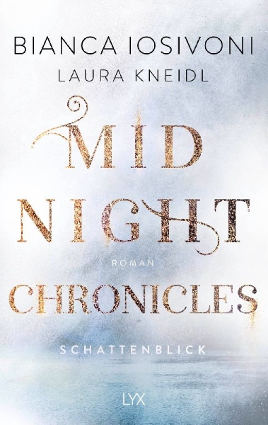Buchcover und Innenansicht für das Buch: Midnight Chronicles - Schattenblick