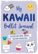 Buchcover und Innenansicht für das Buch: My Kawaii Bullet Journal